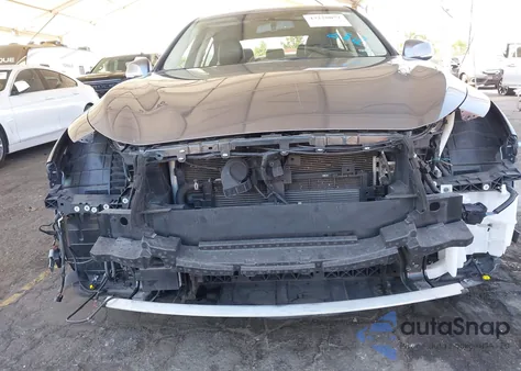 2021 Infiniti Q50 Pure z USA, uszkodzony, nr VIN JN1EV7AP6MM705706